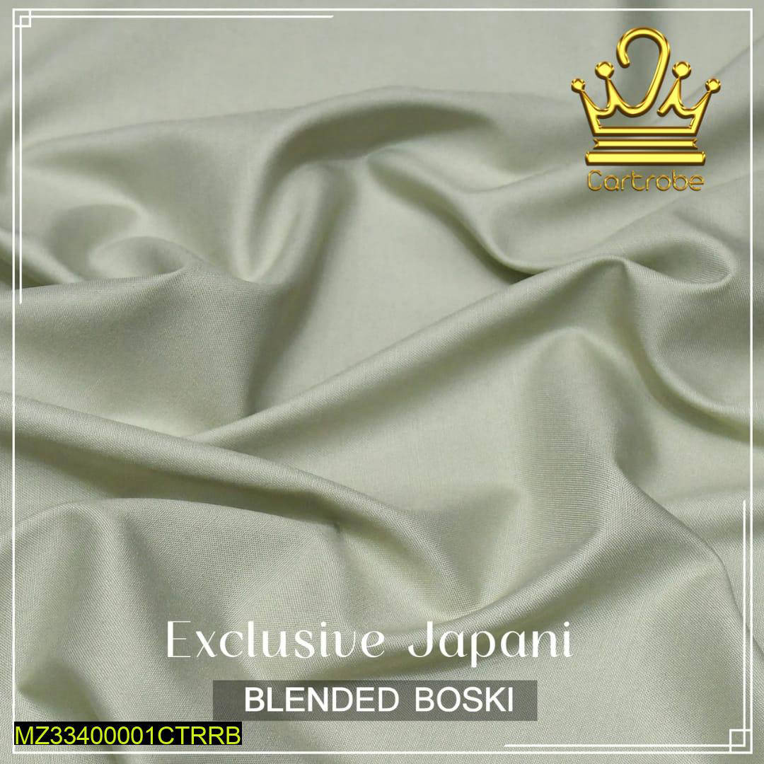 Mens Unstitched Boski Suit