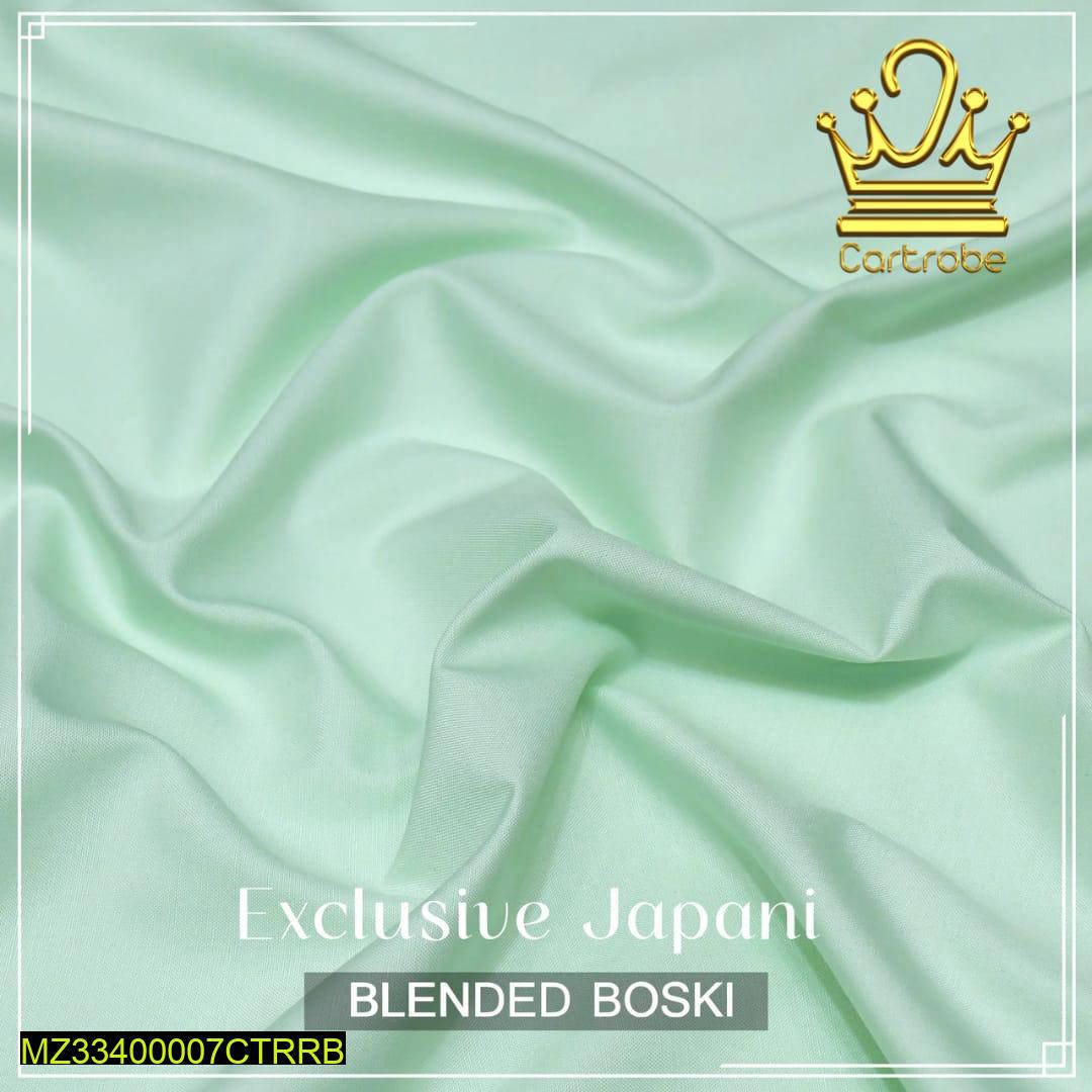 Mens Unstitched Boski Suit