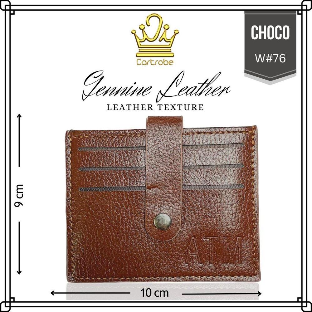 Smart ATM Card Holder Leather Wallet 