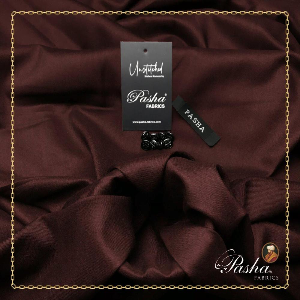 Men's Unstitched Wash And Wear Plain Suit