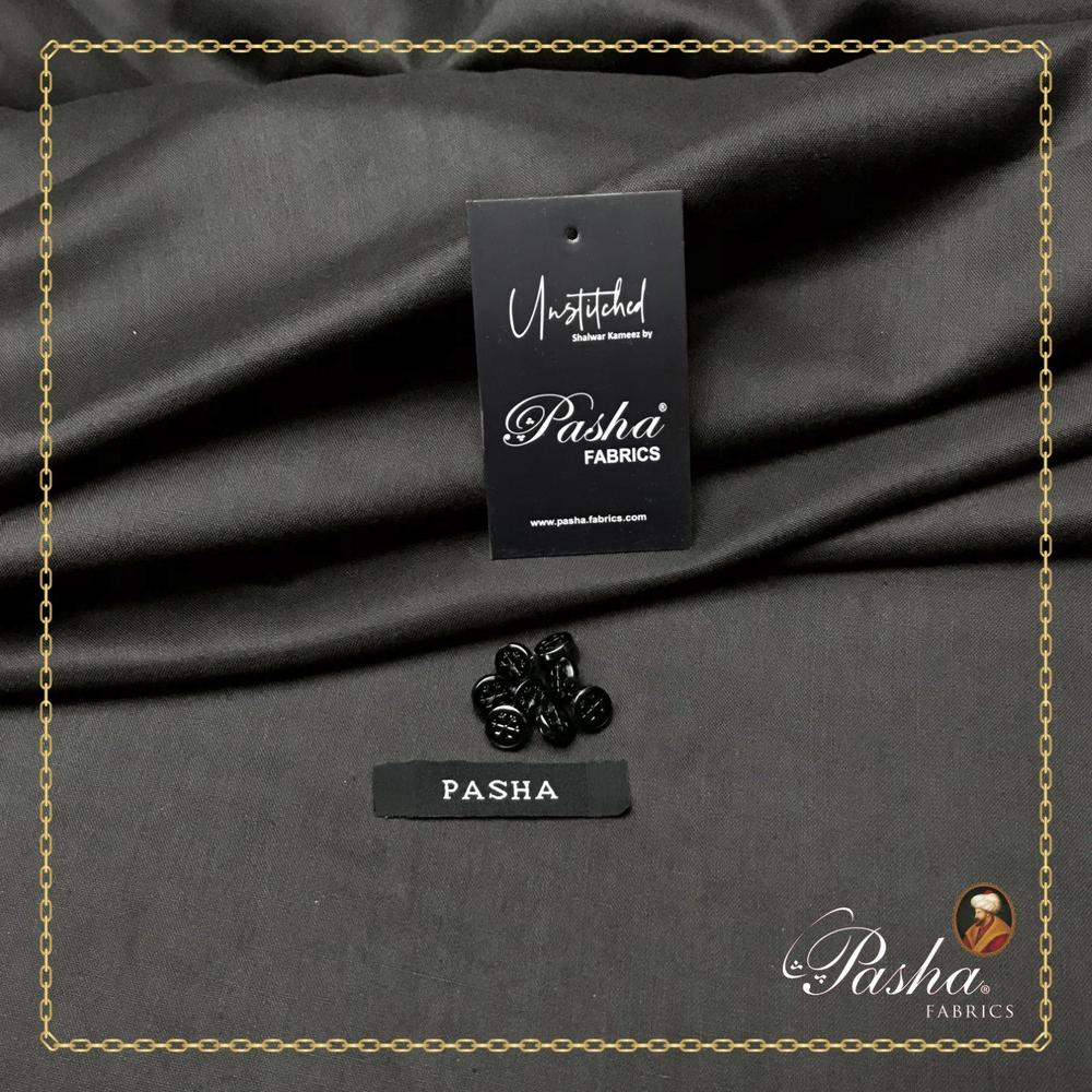 Men's Unstitched Wash And Wear Plain Suit