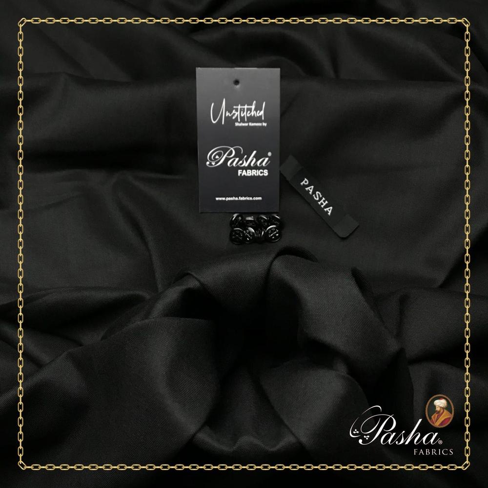 Men's Unstitched Wash And Wear Plain Suit