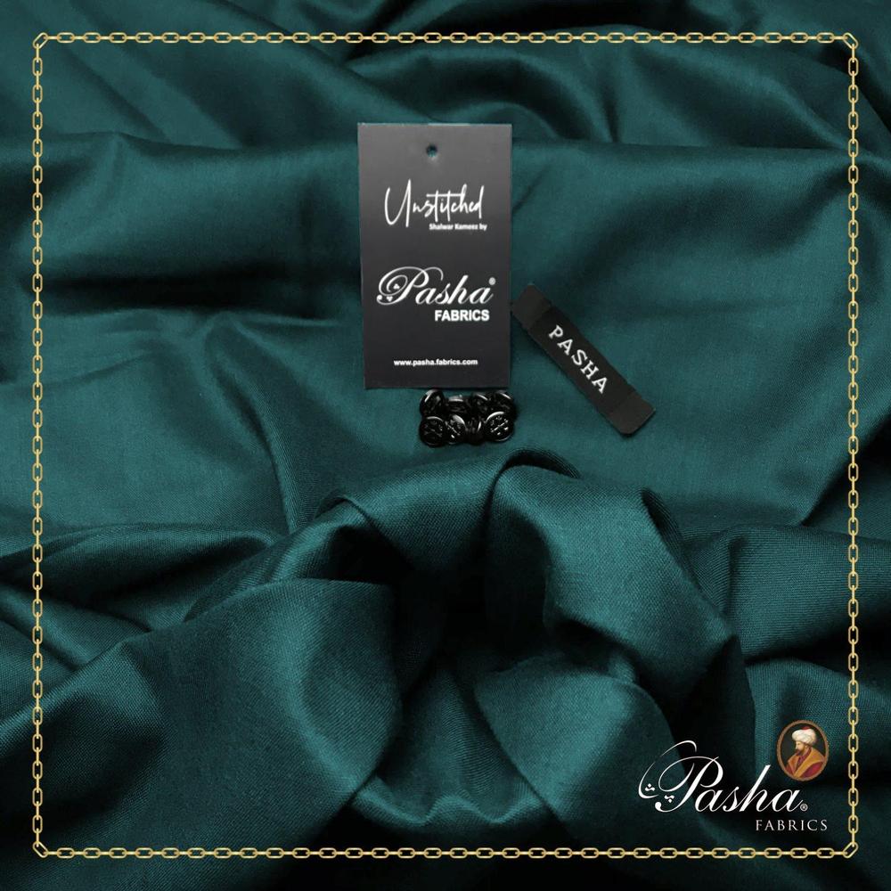 Men's Unstitched Wash And Wear Plain Suit