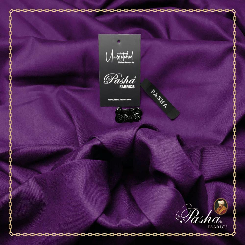 Men's Unstitched Wash And Wear Plain Suit