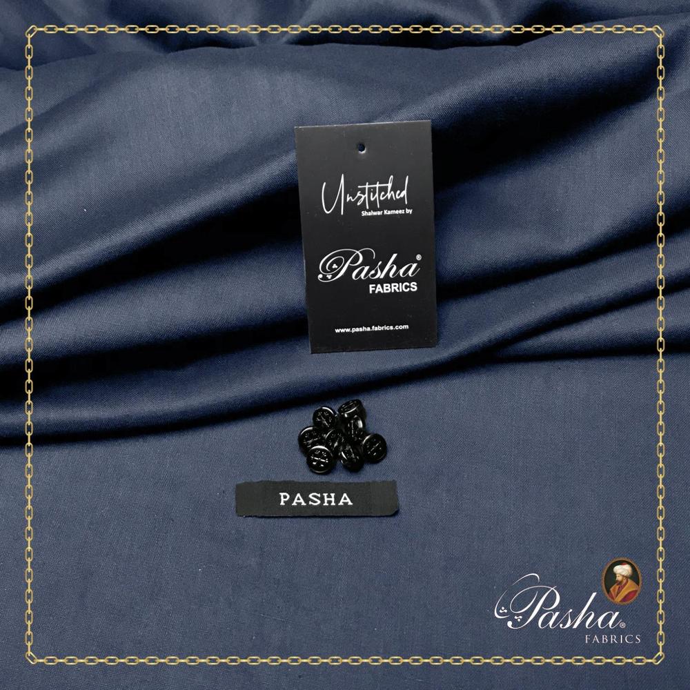 Men's Unstitched Wash And Wear Plain Suit