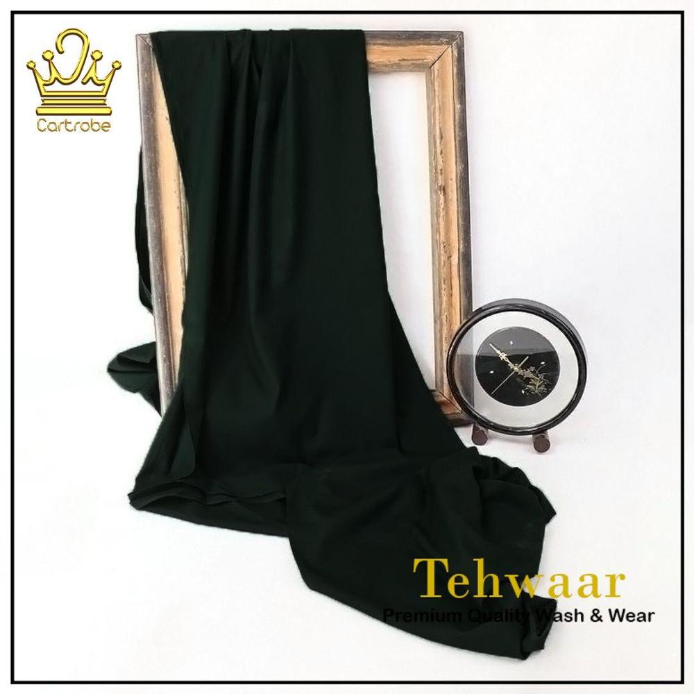 Men's Unstitched Wash And Wear Plain Suit