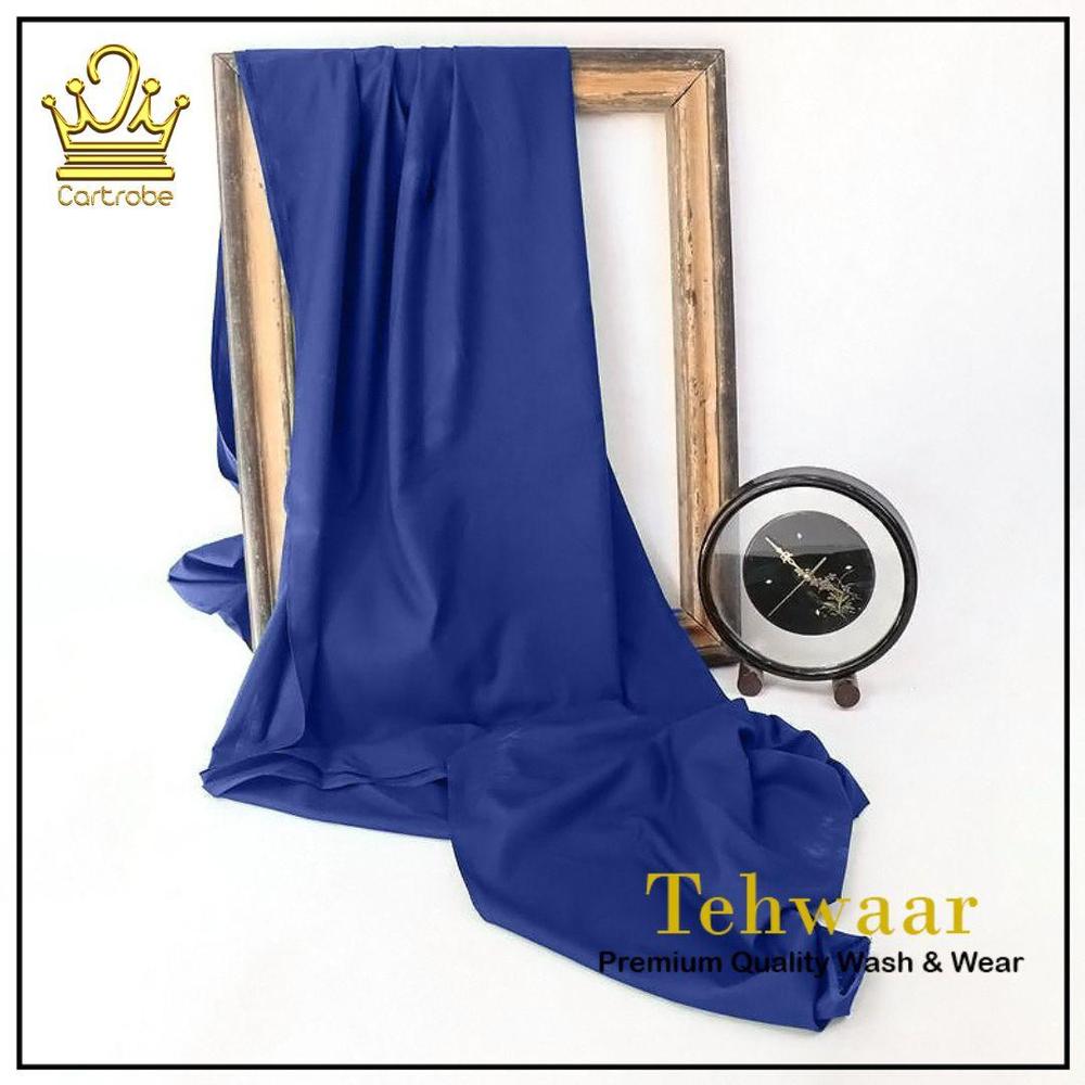 Men's Unstitched Wash And Wear Plain Suit