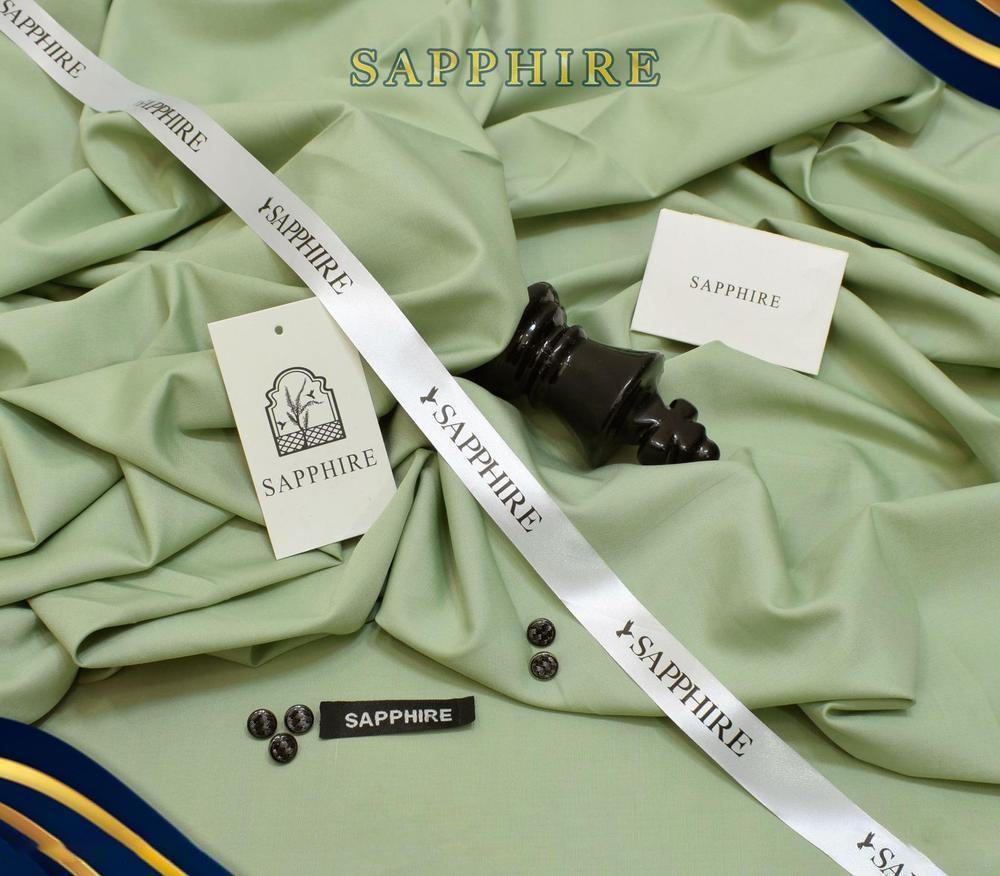 Men's Unstitched Wash And Wear Plain Suit