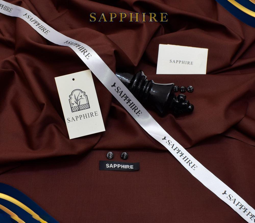 Men's Unstitched Wash And Wear Plain Suit