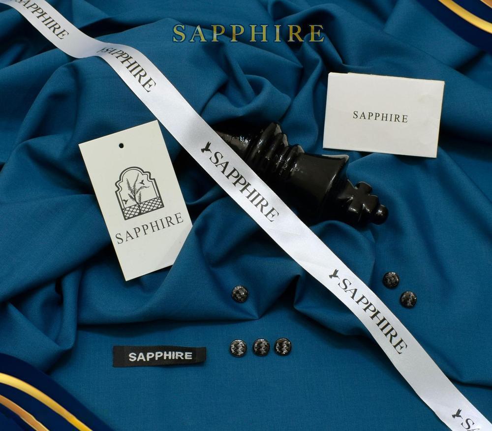 Men's Unstitched Wash And Wear Plain Suit