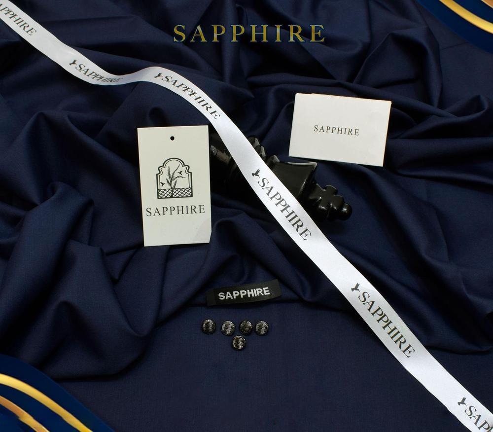 Men's Unstitched Wash And Wear Plain Suit