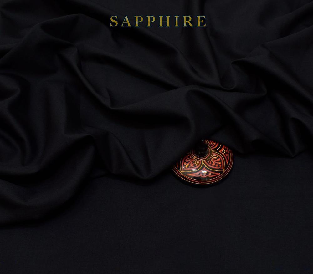 Men's Unstitched Wash And Wear Plain Suit