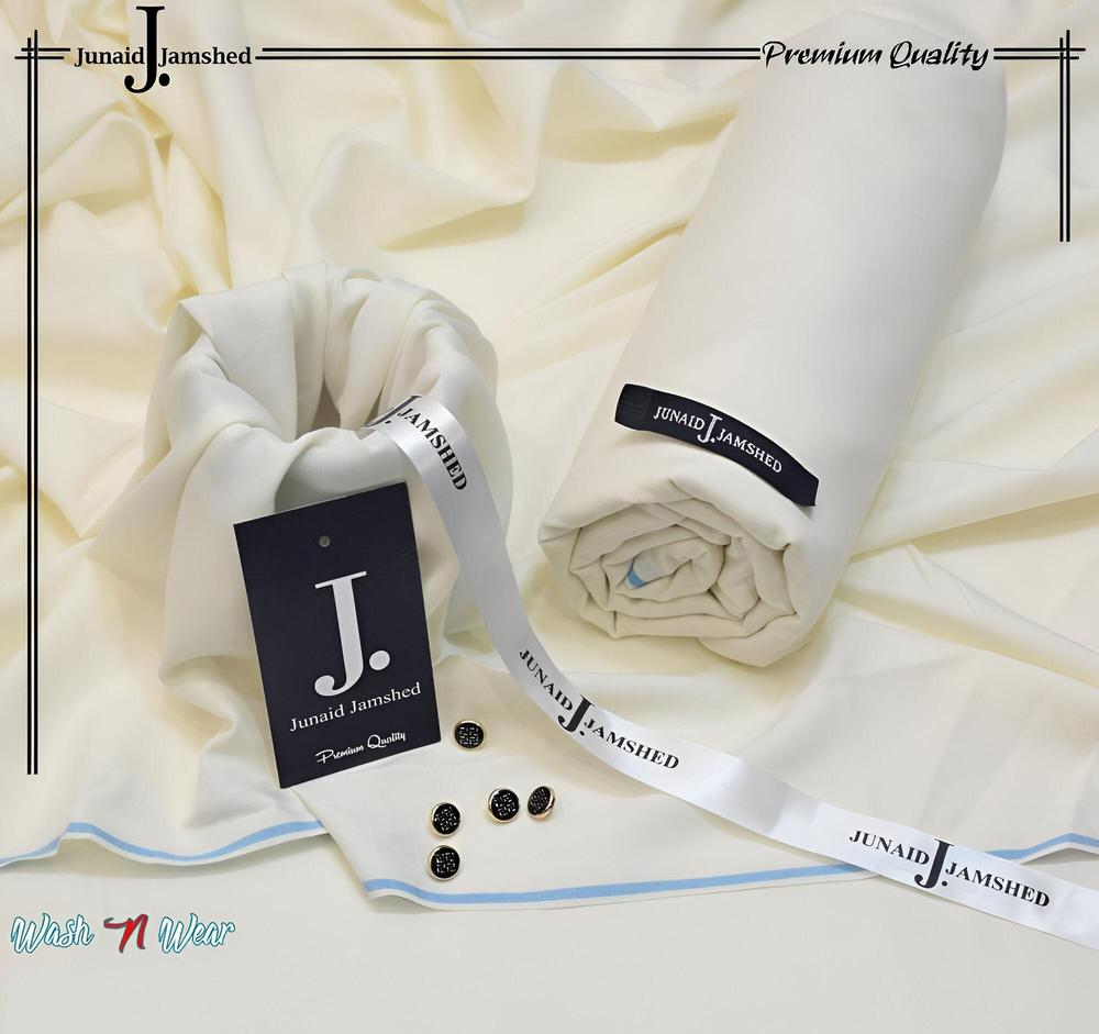 Men’s Unstitched Wash And Wear Plain Suit