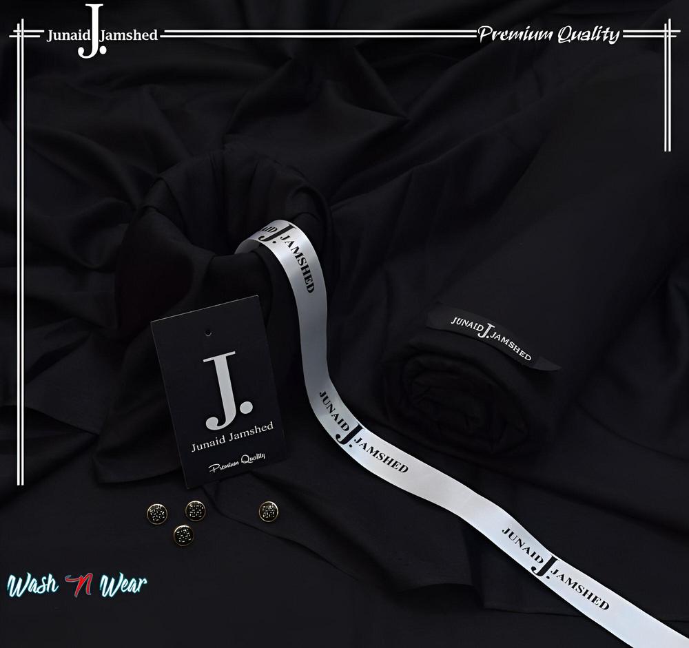 Men’s Unstitched Wash And Wear Plain Suit