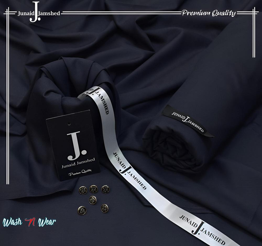 Men’s Unstitched Wash And Wear Plain Suit