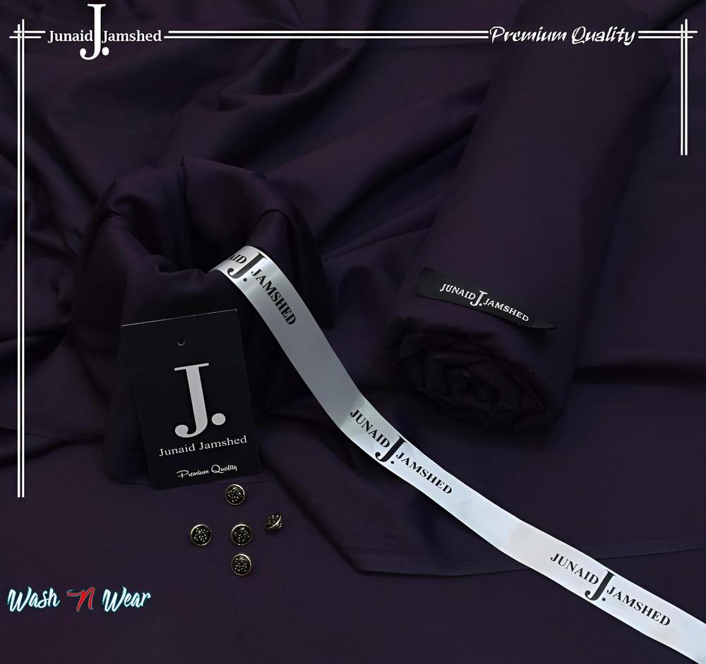 Men’s Unstitched Wash And Wear Plain Suit