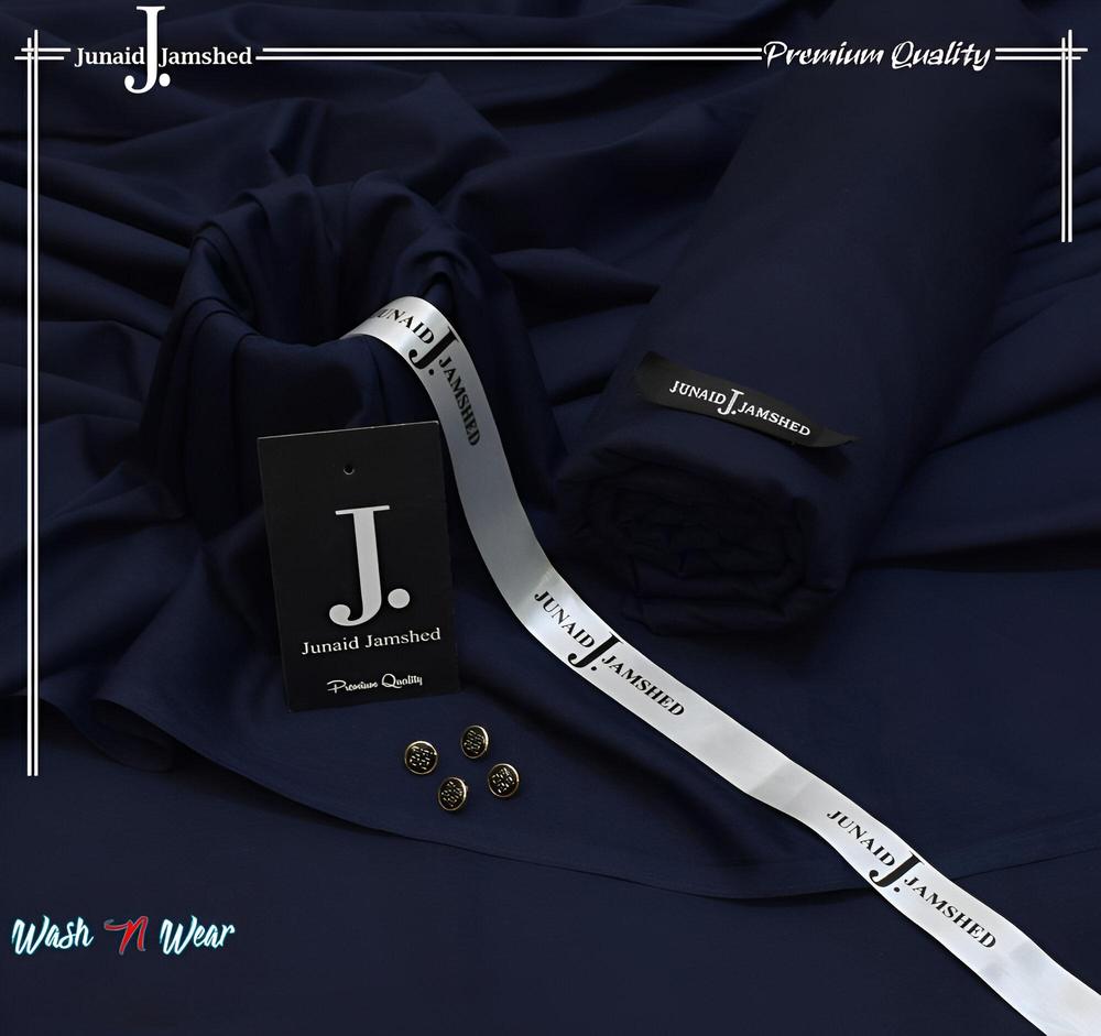 Men’s Unstitched Wash And Wear Plain Suit