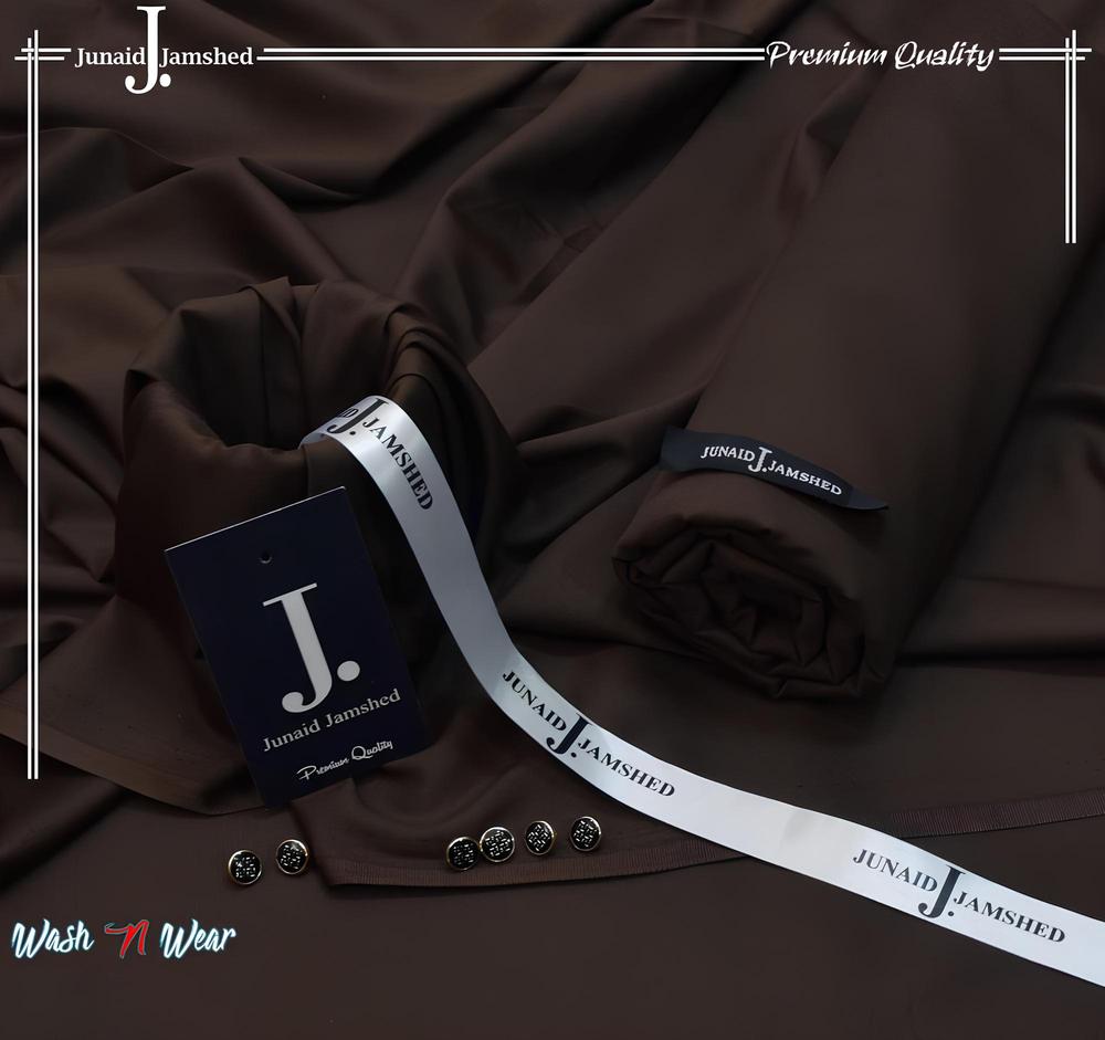 Men’s Unstitched Wash And Wear Plain Suit