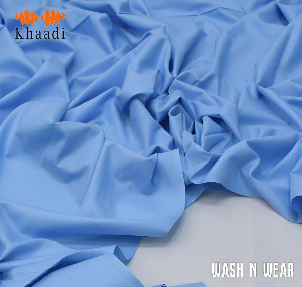 Men’s Unstitched Wash And Wear Plain Suit