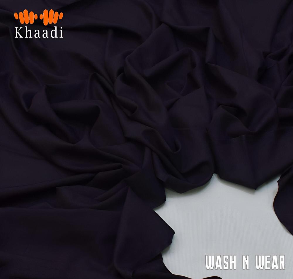 Men’s Unstitched Wash And Wear Plain Suit