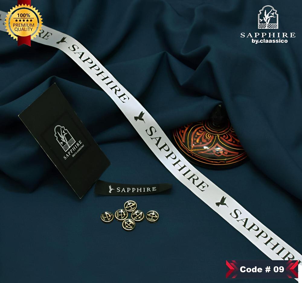 Men’s Unstitched Wash And Wear Plain Suit