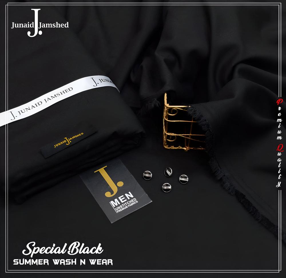 Men’s Unstitched Wash And Wear Plain Suit