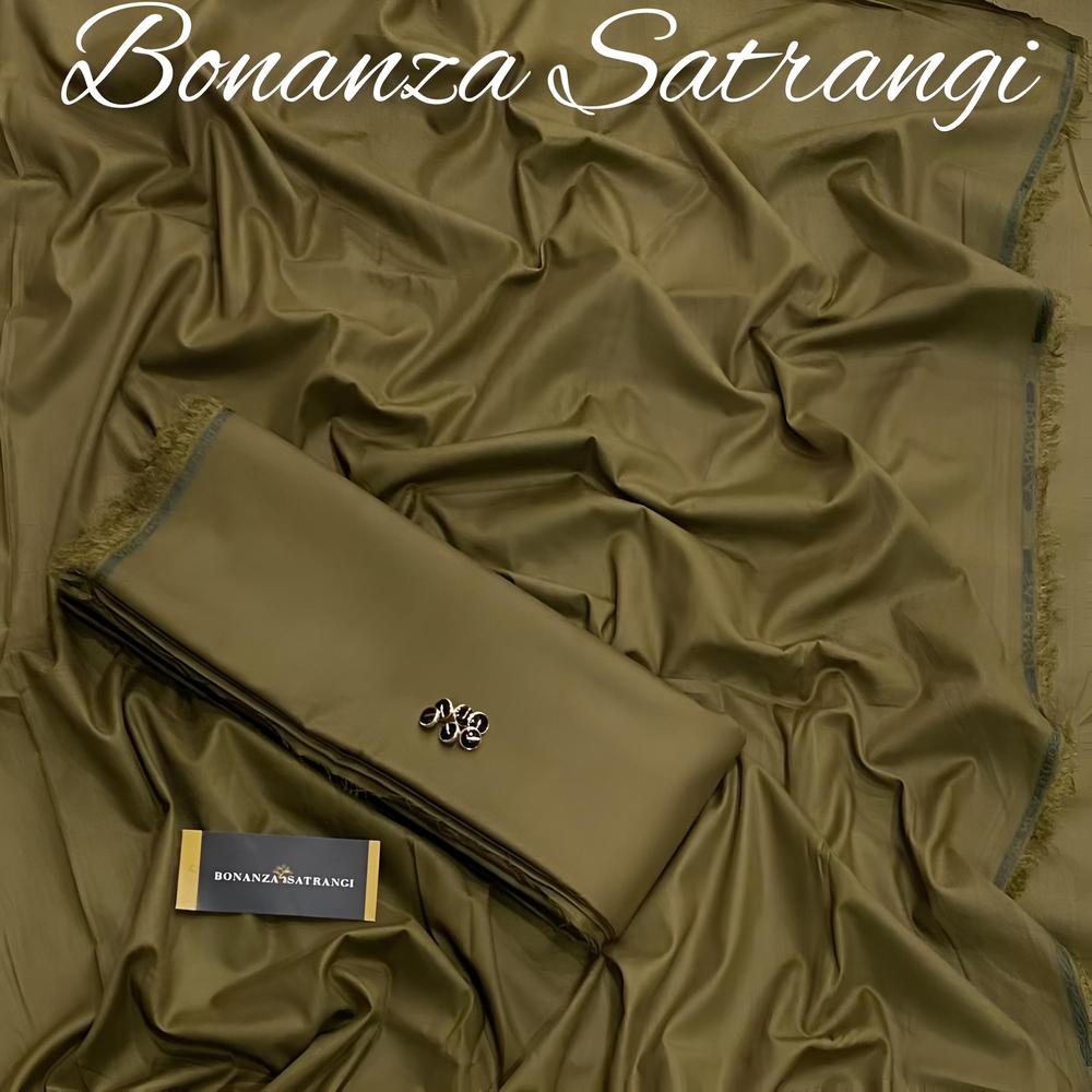 Men’s Unstitched Wash And Wear Plain Suit