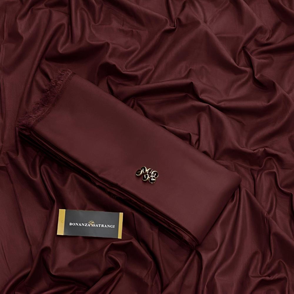 Men’s Unstitched Wash And Wear Plain Suit