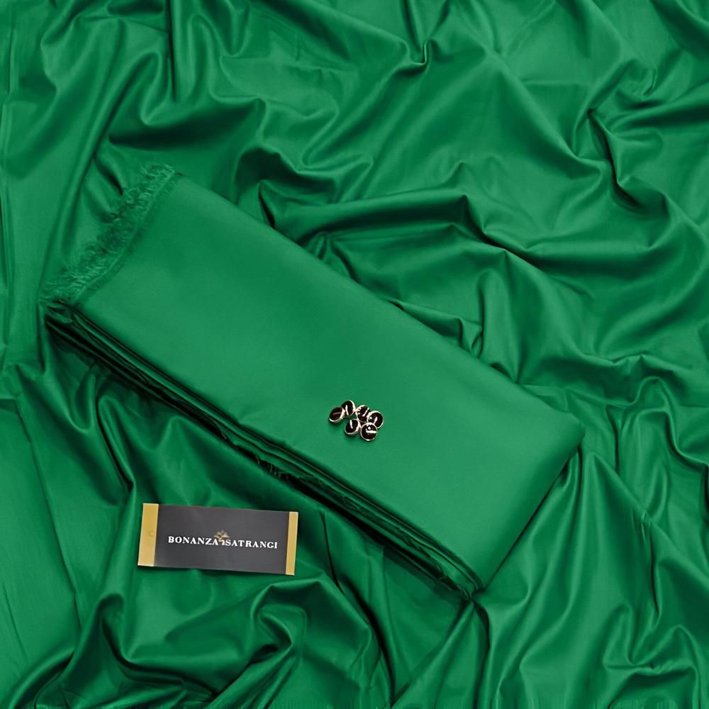 Men’s Unstitched Wash And Wear Plain Suit