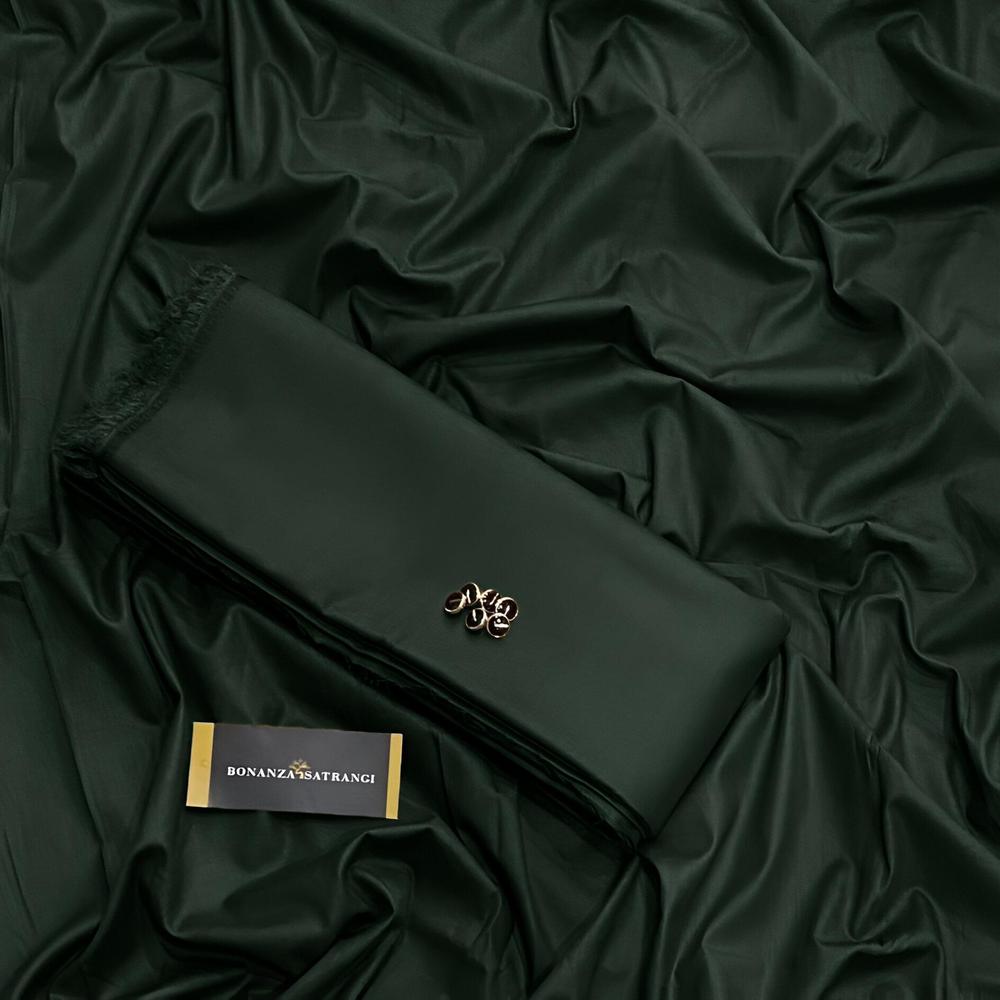 Men’s Unstitched Wash And Wear Plain Suit