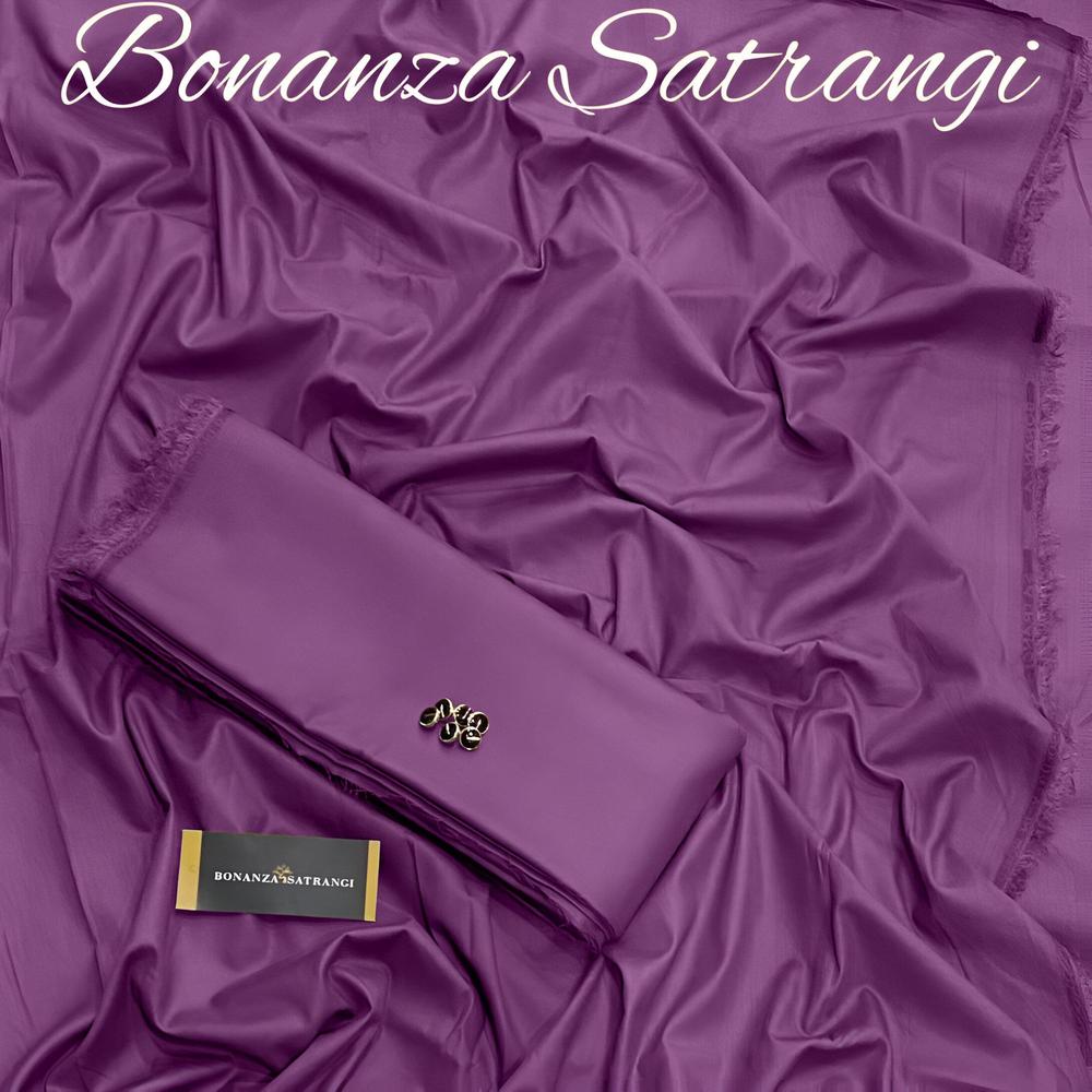 Men’s Unstitched Wash And Wear Plain Suit