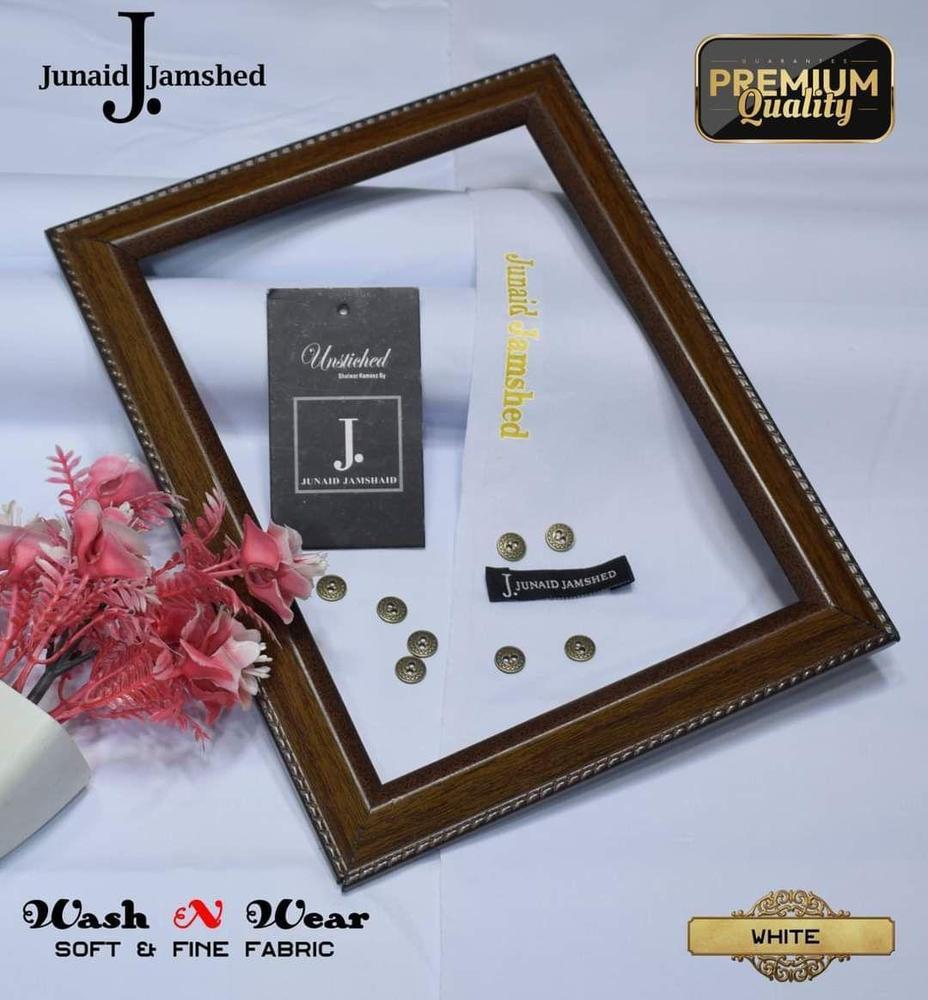 Men’s Unstitched Wash And Wear Suit - 1 Pc - Plain Design for All Seasons