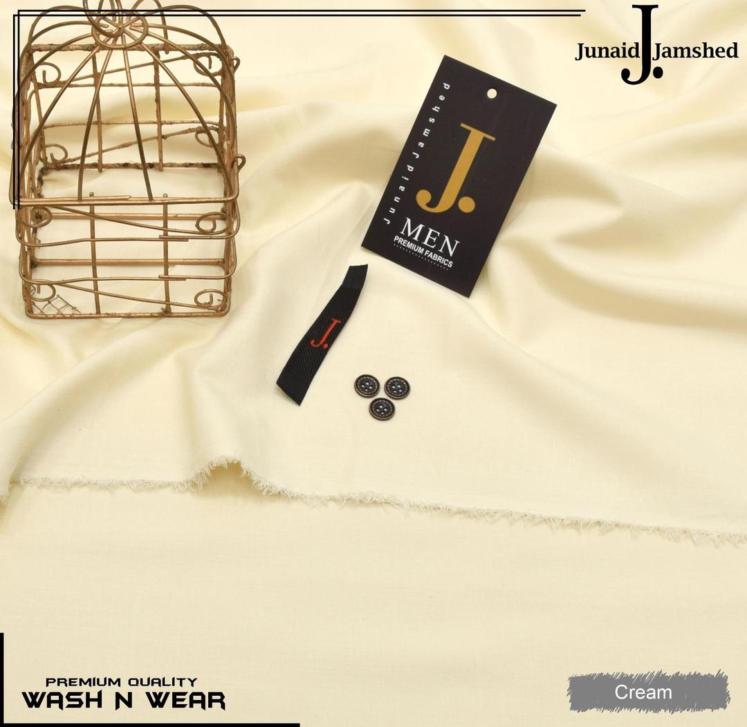 Men’s Unstitched Wash And Wear Plain Suit