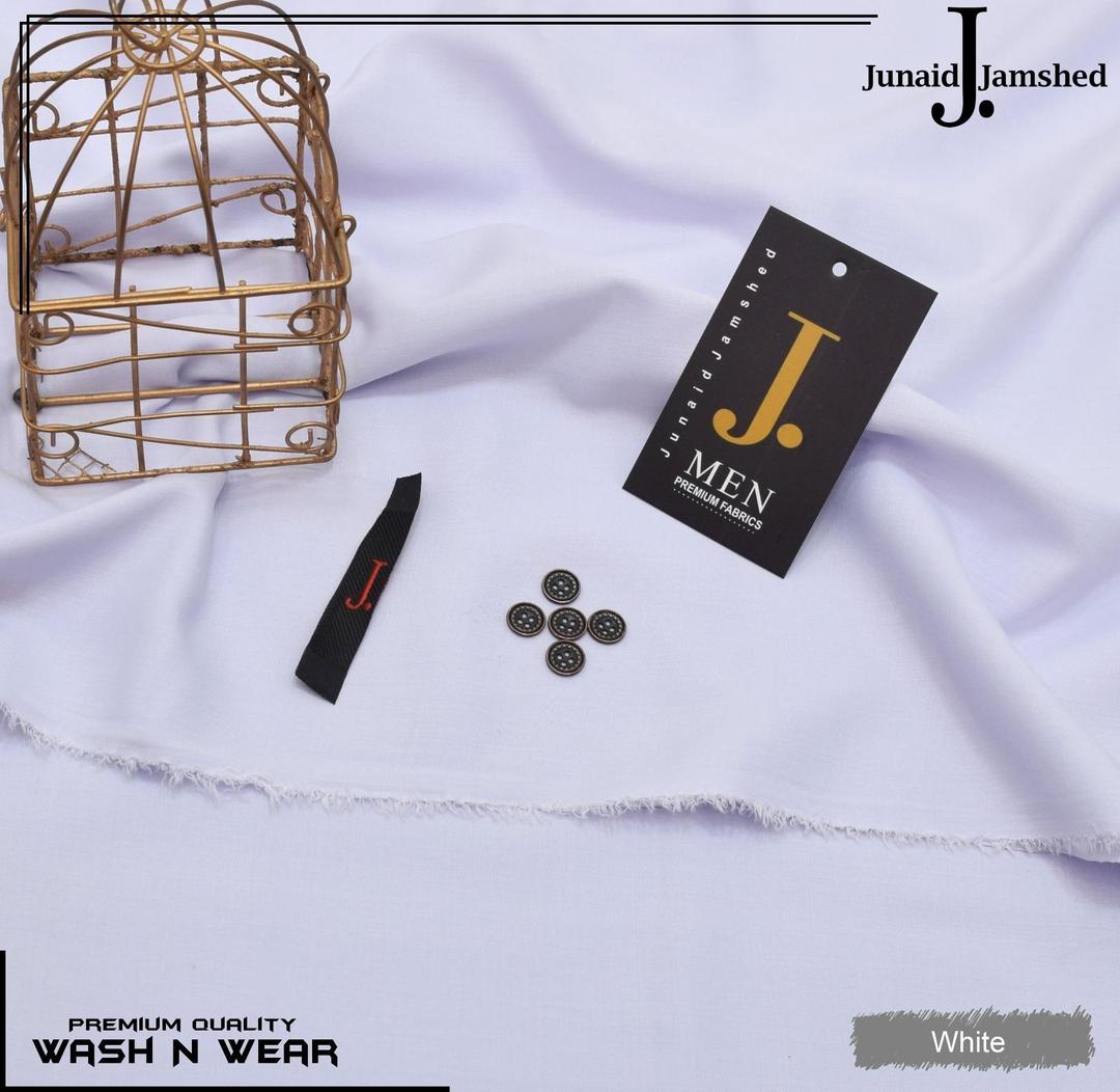 Men’s Unstitched Wash And Wear Plain Suit