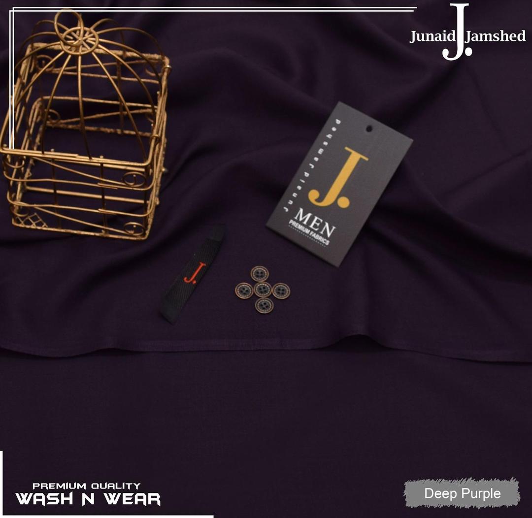 Men’s Unstitched Wash And Wear Plain Suit