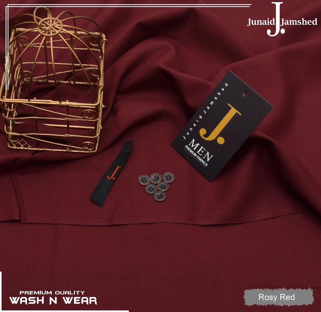 Men’s Unstitched Wash And Wear Plain Suit