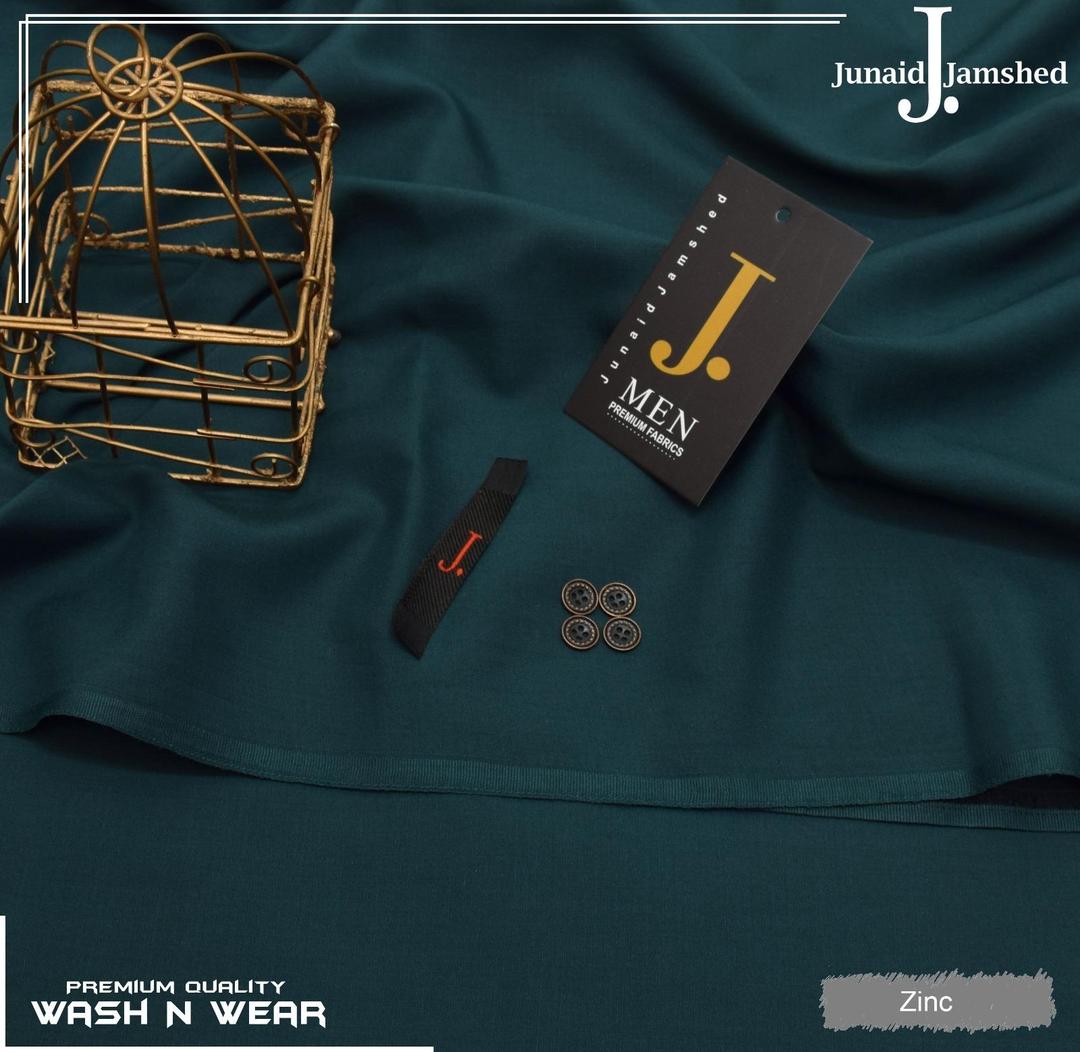 Men’s Unstitched Wash And Wear Plain Suit