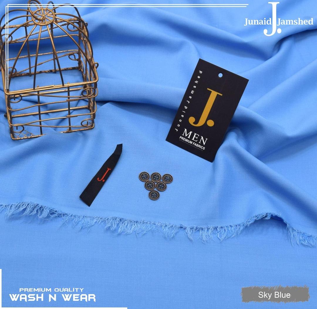 Men’s Unstitched Wash And Wear Plain Suit