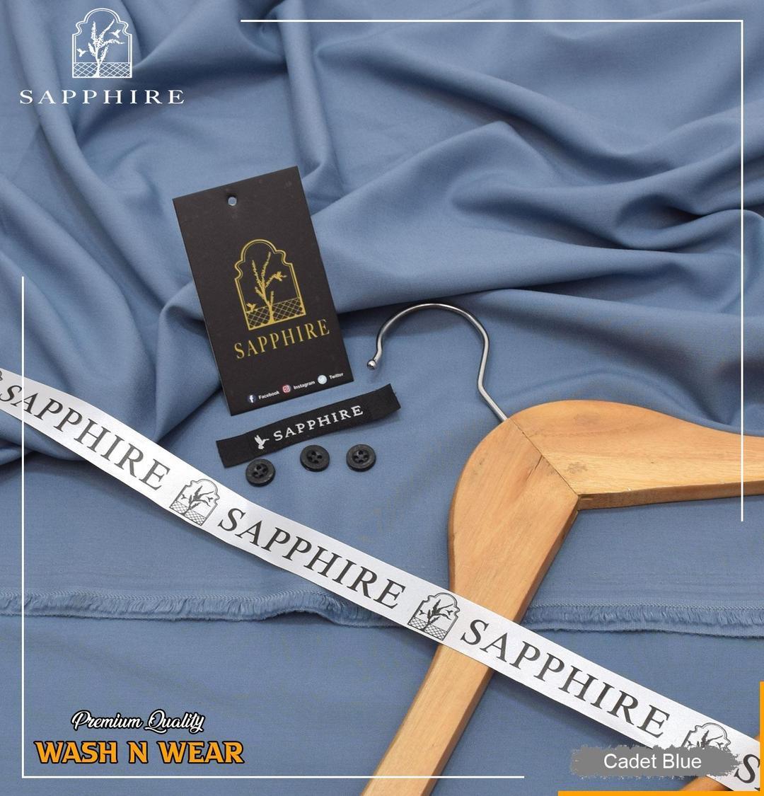 Men’s Unstitched Wash And Wear Plain Suit