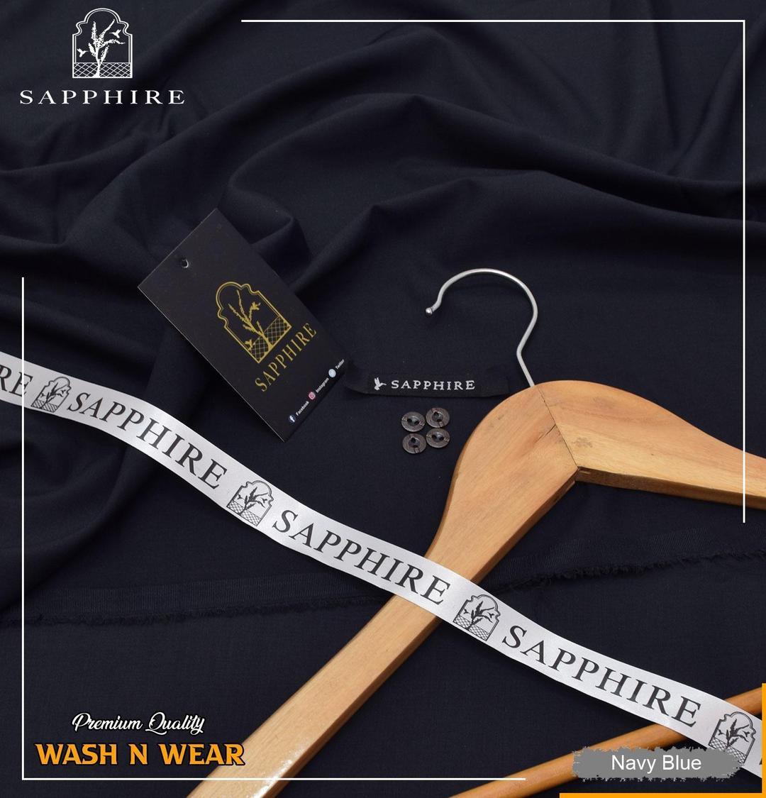 Men’s Unstitched Wash And Wear Plain Suit