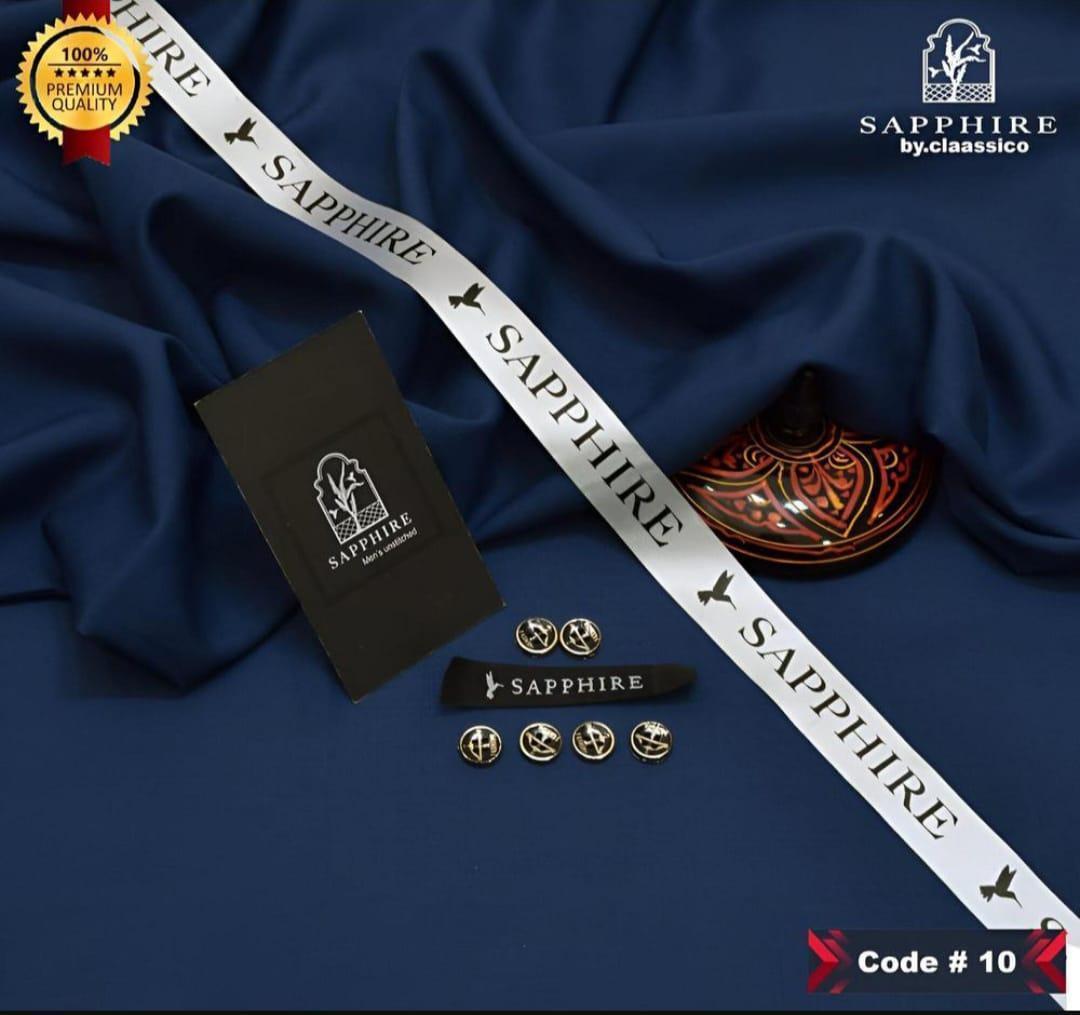 Men’s Unstitched Wash And Wear Plain Suit