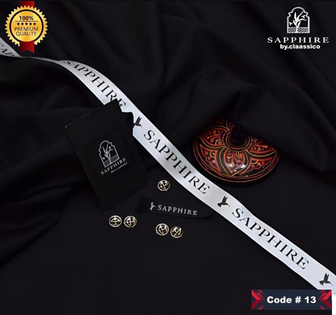 Men’s Unstitched Wash And Wear Plain Suit