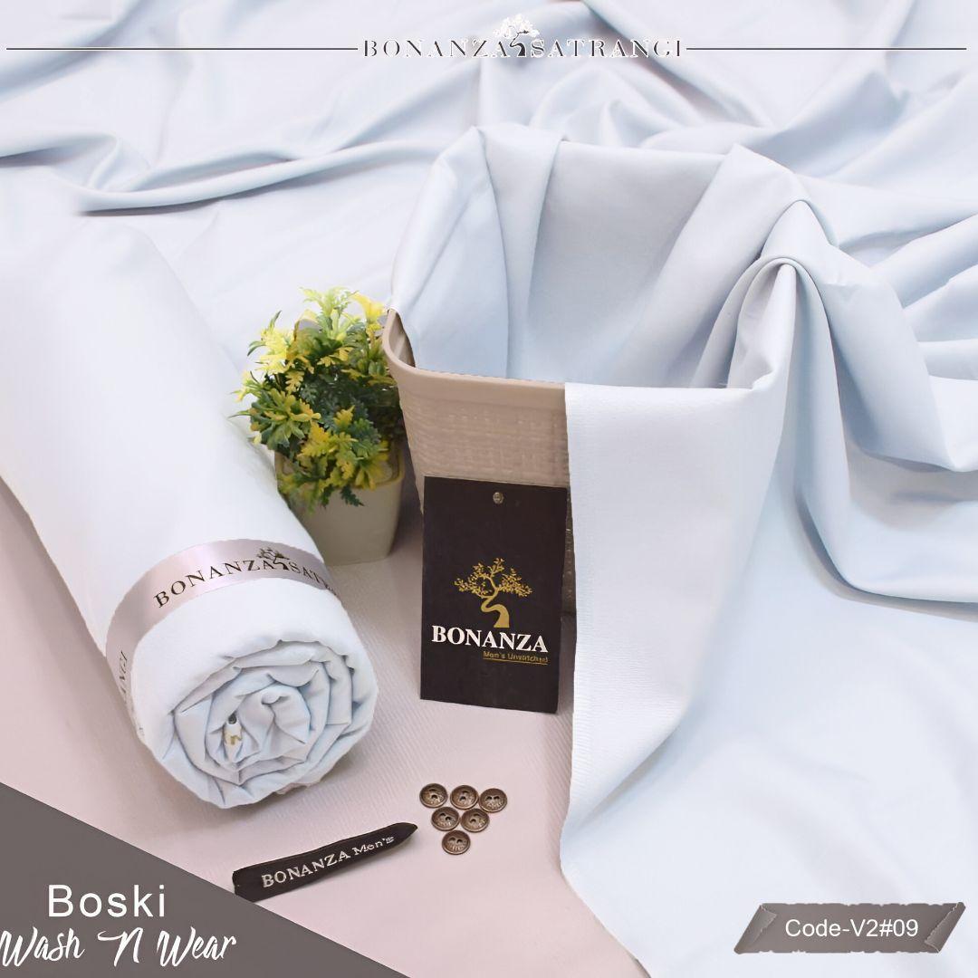 Men’s Unstitched Wash And Wear Plain Suit