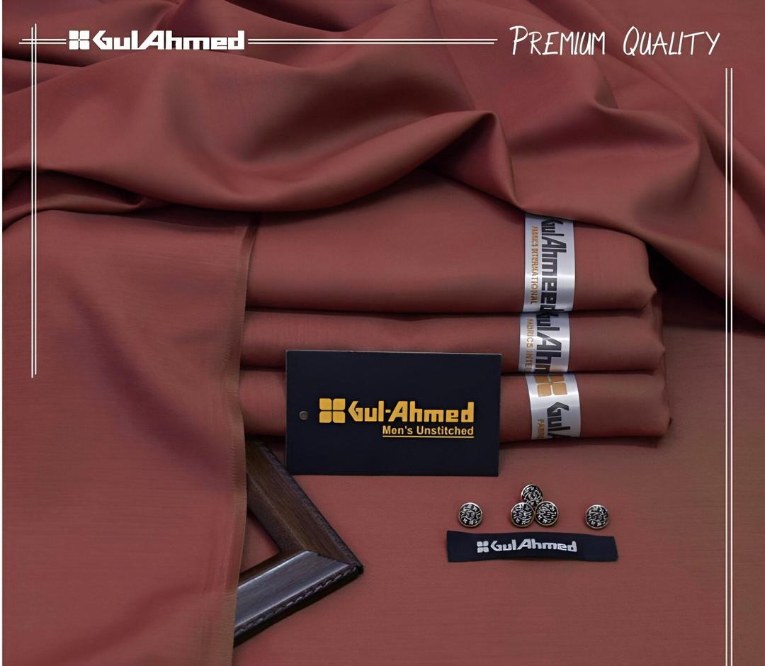 Men’s Unstitched Wash And Wear Plain Suit