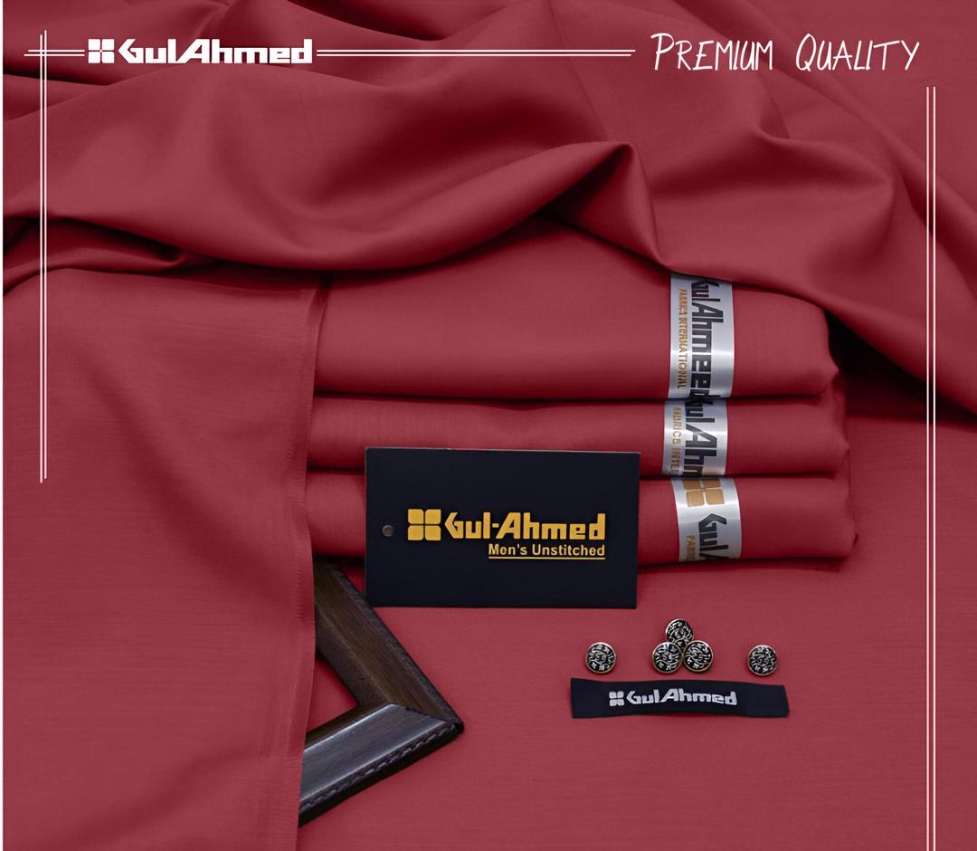 Men’s Unstitched Wash And Wear Plain Suit