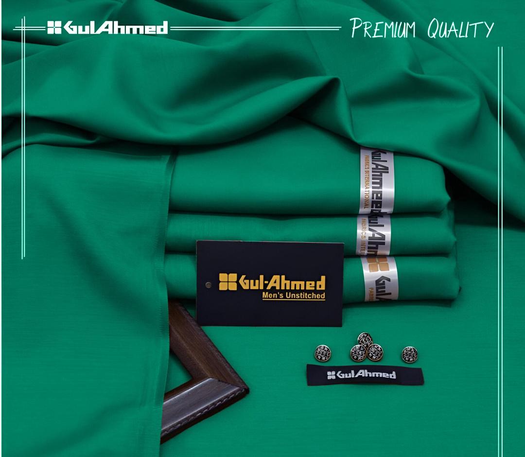 Men’s Unstitched Wash And Wear Plain Suit