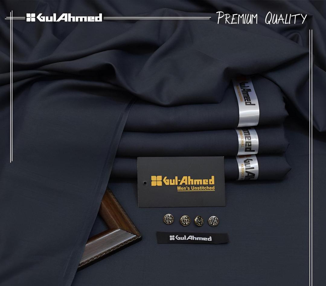 Men’s Unstitched Wash And Wear Plain Suit