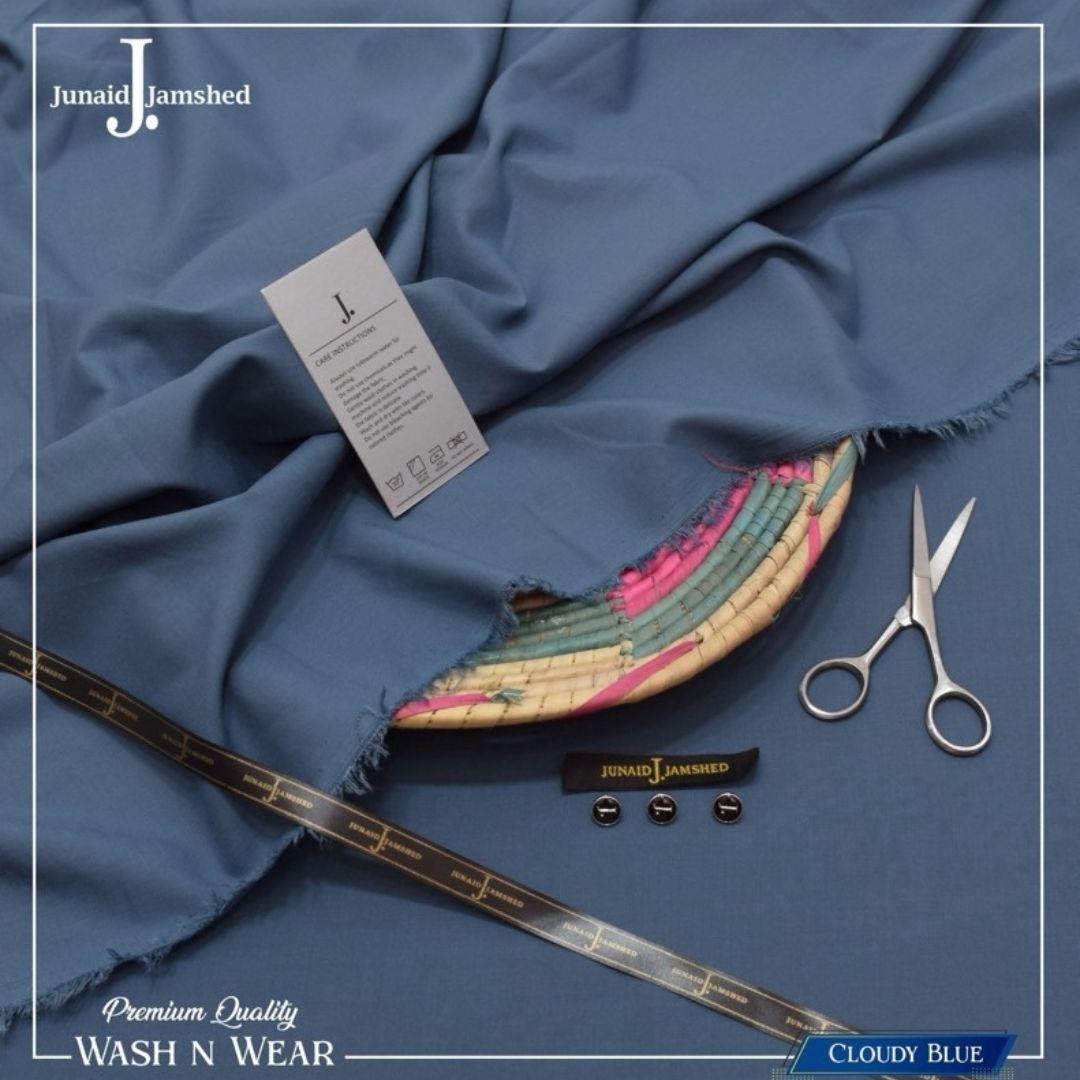 Men’s Unstitched Wash And Wear Plain Suit