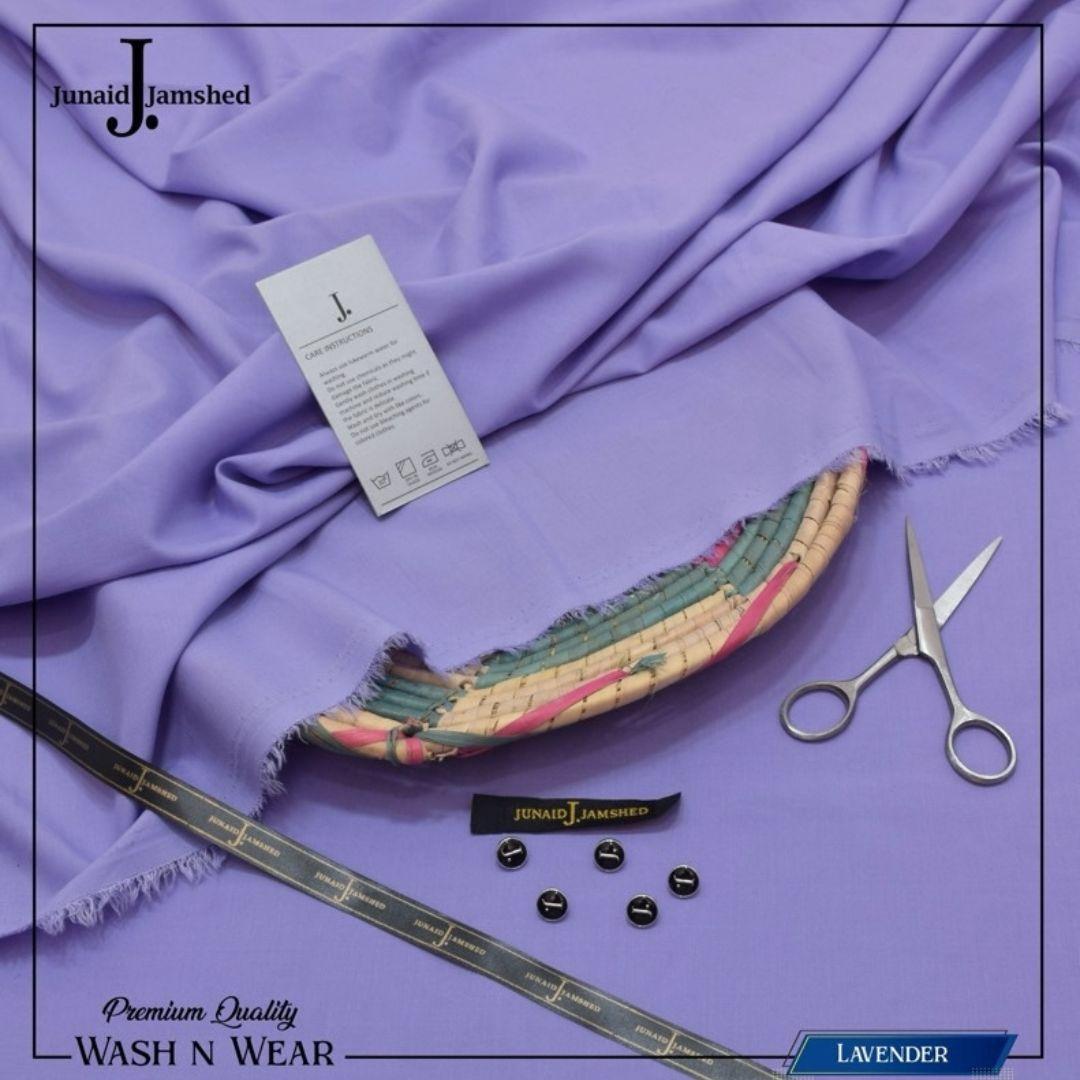 Men’s Unstitched Wash And Wear Plain Suit