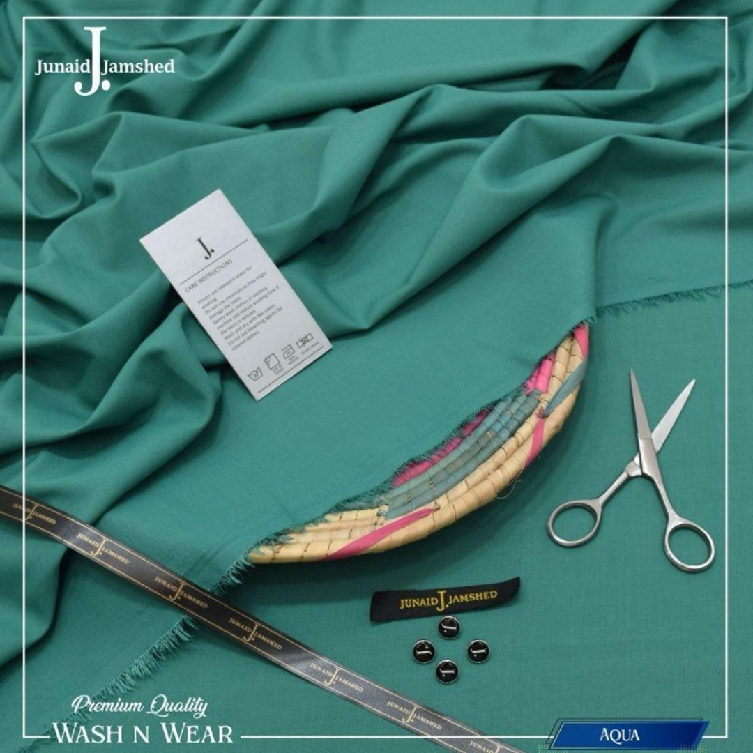 Men’s Unstitched Wash And Wear Plain Suit